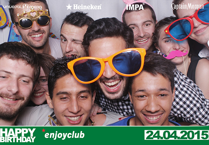 🔒 24.4.2015 – narodeniny *enjoyclubu Žilina