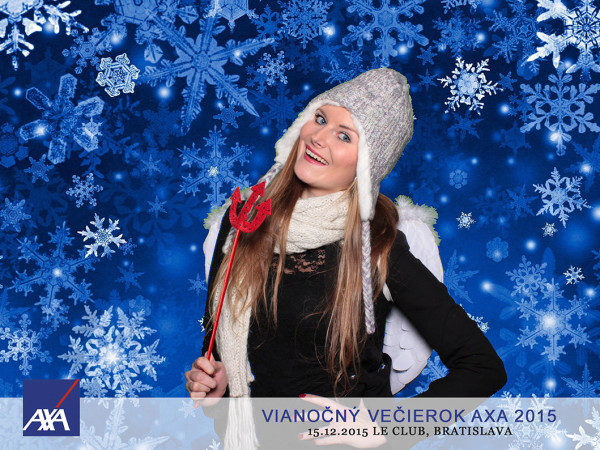15.12.2015 | AXA Vianočný večierok, Le Club, Bratislava