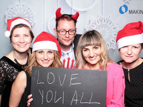 17.12.2015 | MAKINO X-mas party, Lindner Hotel, Bratislava