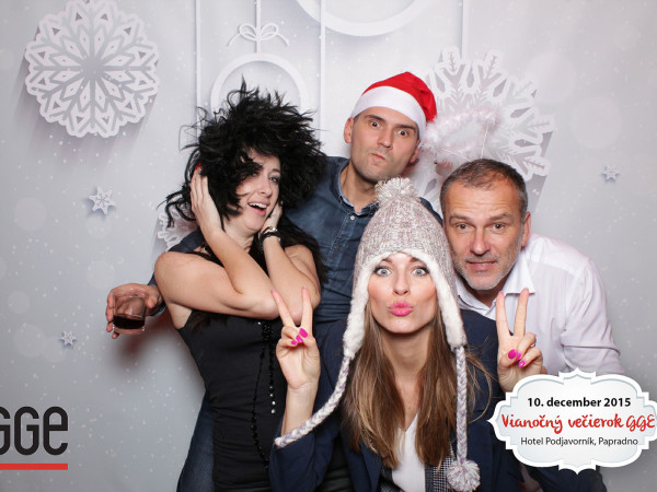 10.12.2015 | GGE Vianočný večierok, Hotel Podjavorník, Papradno