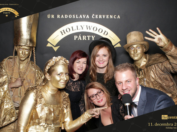 11.12.2015 | Hollywood párty, ÚR R. Červenca, Žilina