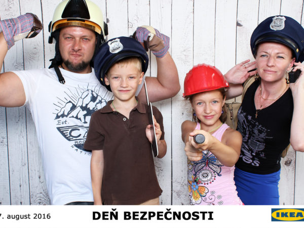 27.8.2016 | Deň bezpečnosti, IKEA Bratislava