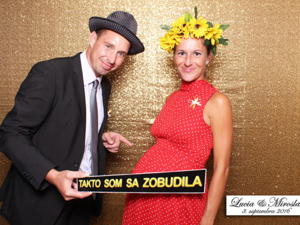 3.9.2016 | Svadba Lucia & Miroslav, KD Gajary