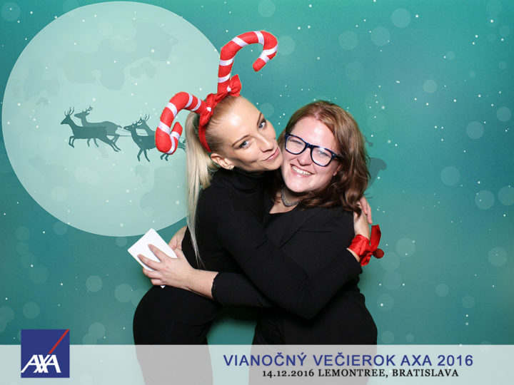 🔒 14.12.2016 | AXA – Vianočný večierok 2016, LemonTree, Bratislava