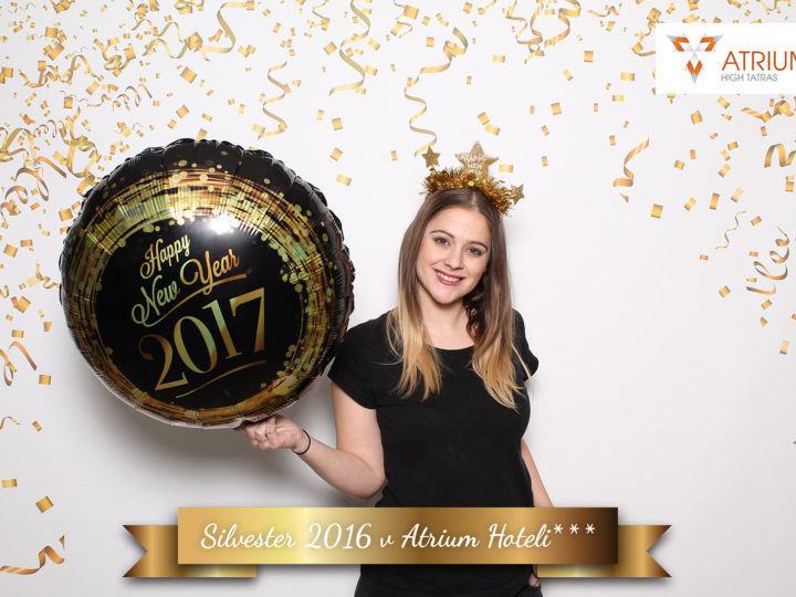 🔒 31.12.2016 | Silvester 2016 v Atrium Hoteli, Vysoké Tatry