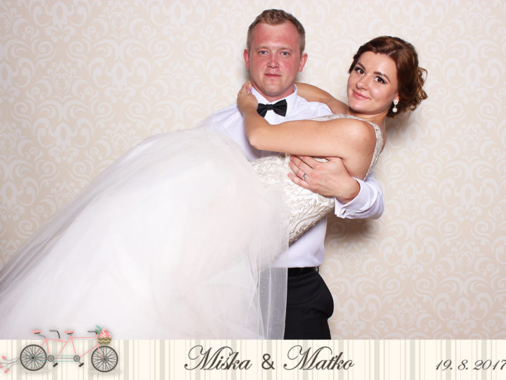 🔒 19.8.2017 | Svadba Miška & Maťko, Hotel Tatra Inn, Čadca