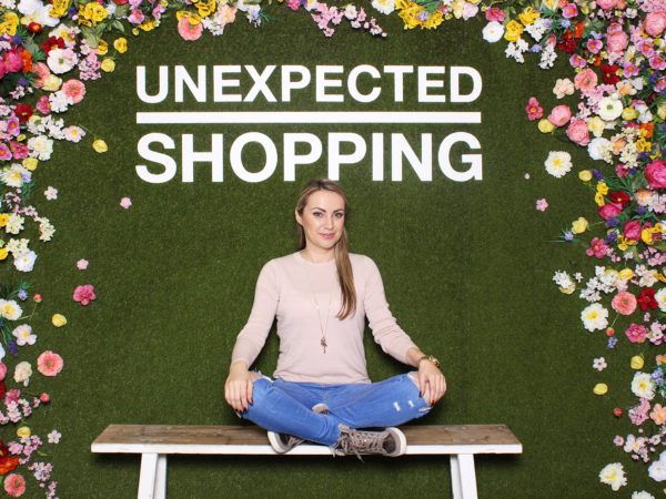28.3.2018 | UNEXPECTED SHOPPING, Aupark Shopping Center, Bratislava