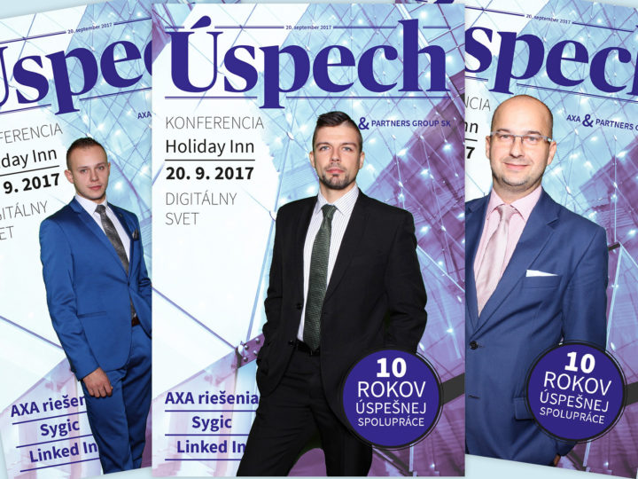 🔒 20.9.2017 | AXA konferencia, Holiday Inn, Žilina