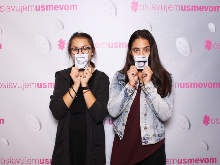 🔒 6.10.2017 | TELEKOM #oslavujemusmevom, Europa Shopping Center, Banská Bystrica