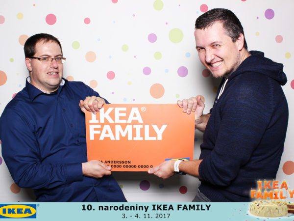 4.11.2017 | 10. narodeniny IKEA FAMILY, IKEA Bratislava