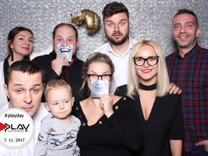 🔒 7.11.2017 | PLAY Electronics, PLAYDAY 2017, Holiday inn, Žilina