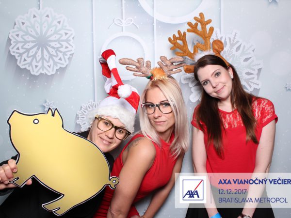 12.12.2017 | Vianočný večierok AXA, Metropol, Bratislava