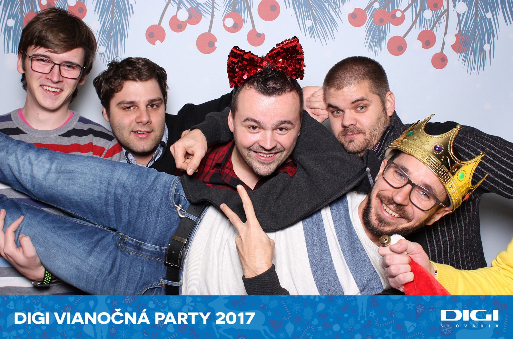 14.12.2017 | DIGI VIANOČNÁ PÁRTY 2017, Centrálna klubovňa, Bratislava