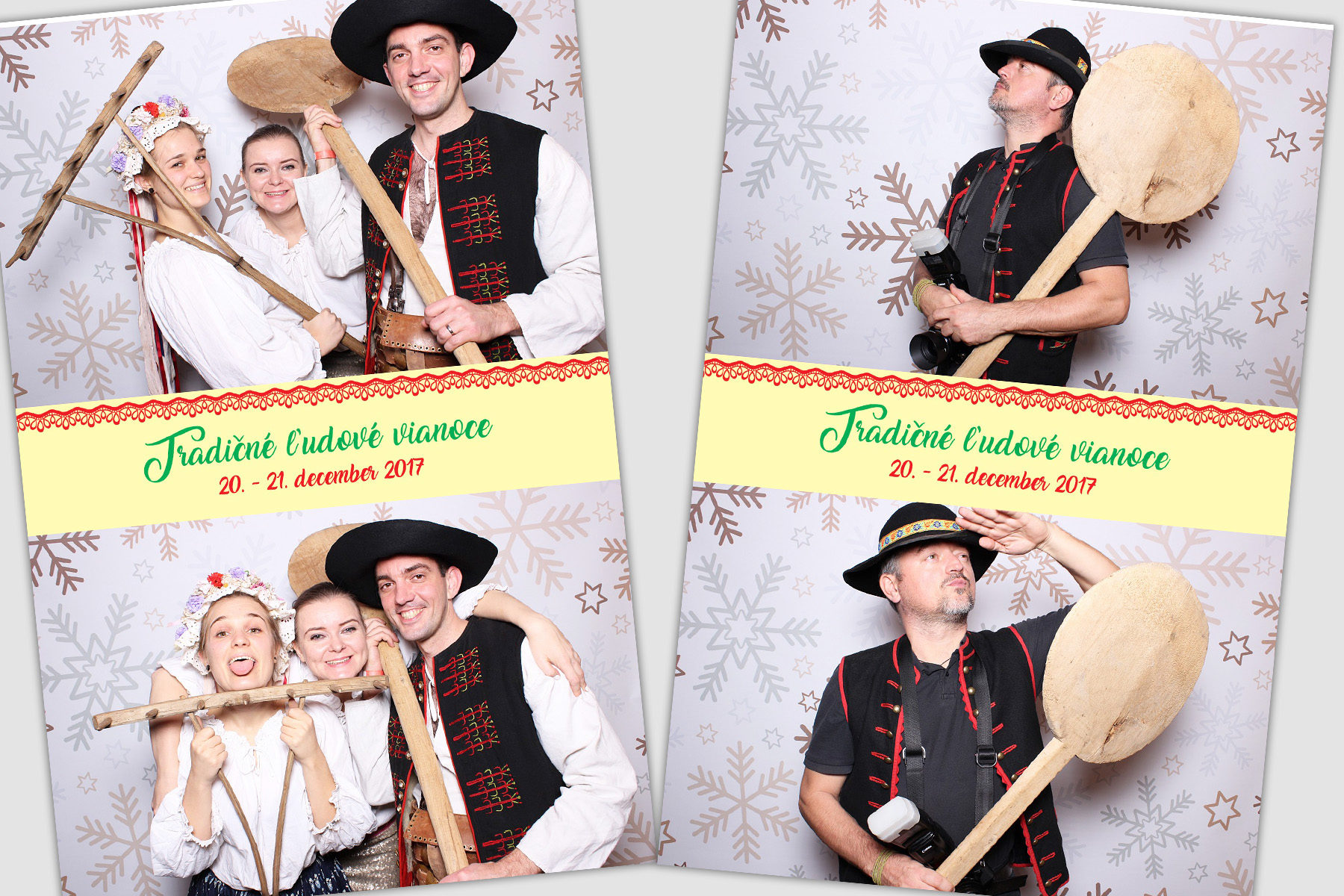 20.12.2017 | Tradičné ľudové Vianoce, Wellness hotel Chopok, Jasná