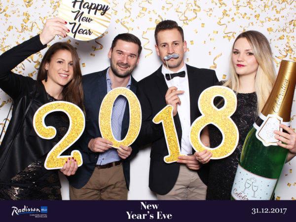 31.12.2017 | NEW YEAR's EVE, Hotel Radisson BLU Carlton, Bratislava
