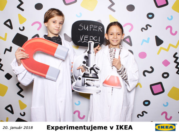 20.1.2018 | Experimentujeme v IKEA, IKEA Bratislava