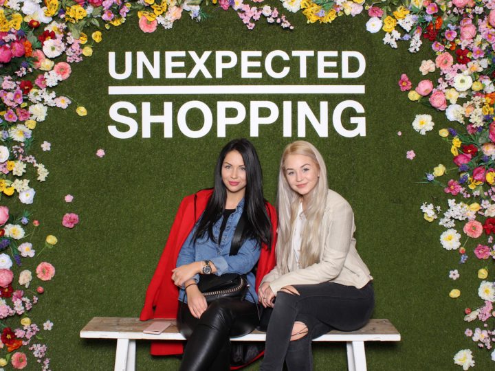 🔒 27.3.2018 | UNEXPECTED SHOPPING, Aupark Shopping Center, Bratislava