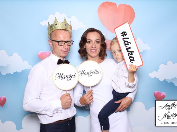 2.6.2018 | Svadba Anežka & Marián, Hotel Marlene, Oščadnica