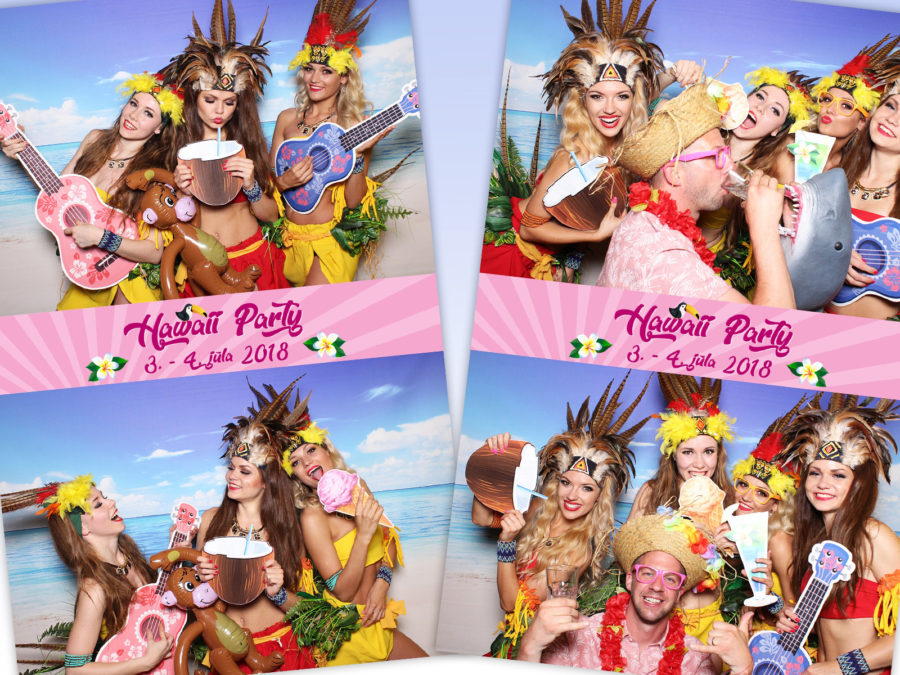 3.7.2018 | HAWAII PARTY, Holiday Village Tatralandia, Liptovský Mikuláš
