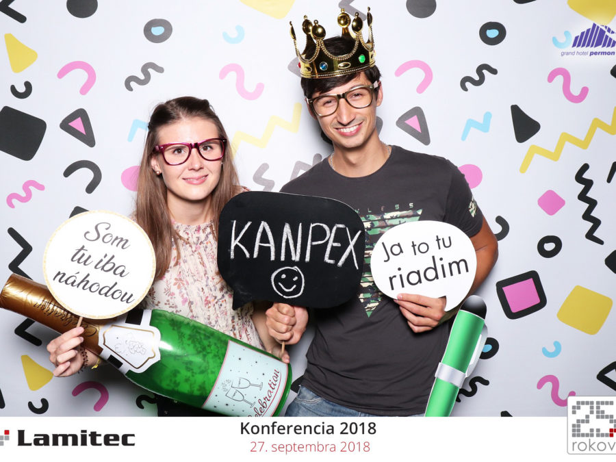 27.9.2018 | Lamitec konferencia 2018, Grand Hotel Permon, Podbanské