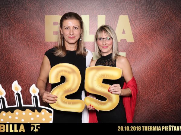 20.10.2018 | 25. výročie BILLA na Slovensku, Danubius Thermia Palace, Piešťany
