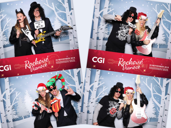 28.11.2018 | CGI Rockové Vianoce, Hotel Radisson Blu Carlton, Bratislava