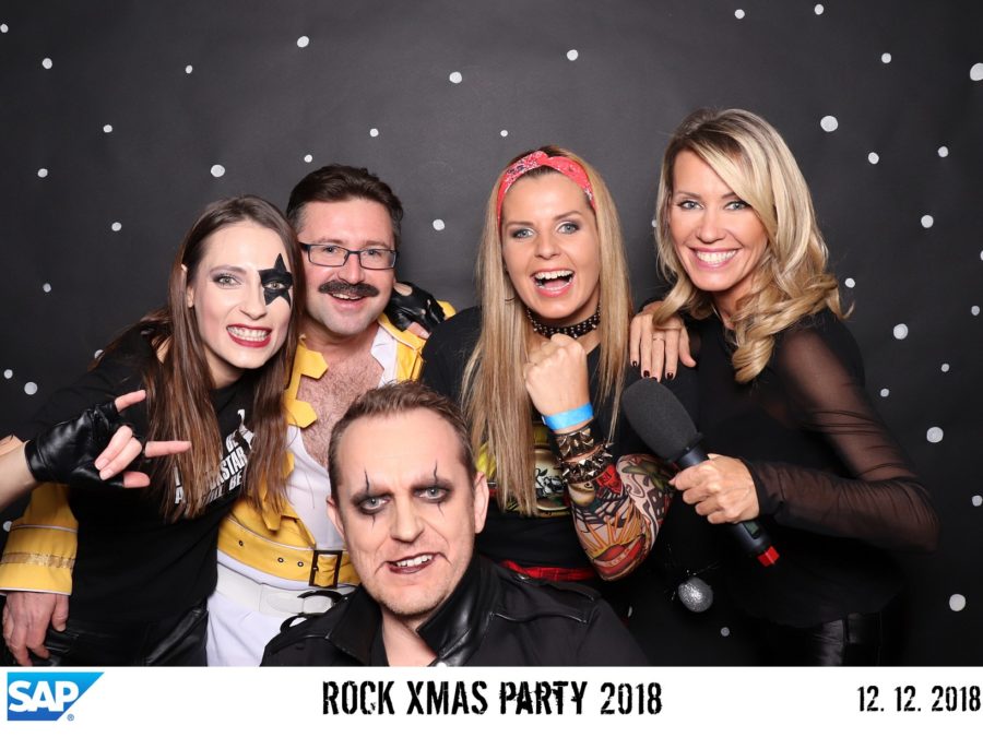 12.12.2018 | SAP Rock Xmas Party, Centrálna klubovňa, Bratislava