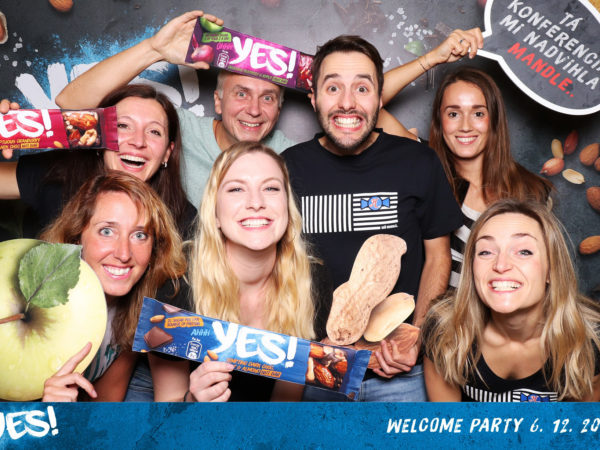 06.12.2018 | YES ! Welcome party, Hotel Vršatec, Pruské