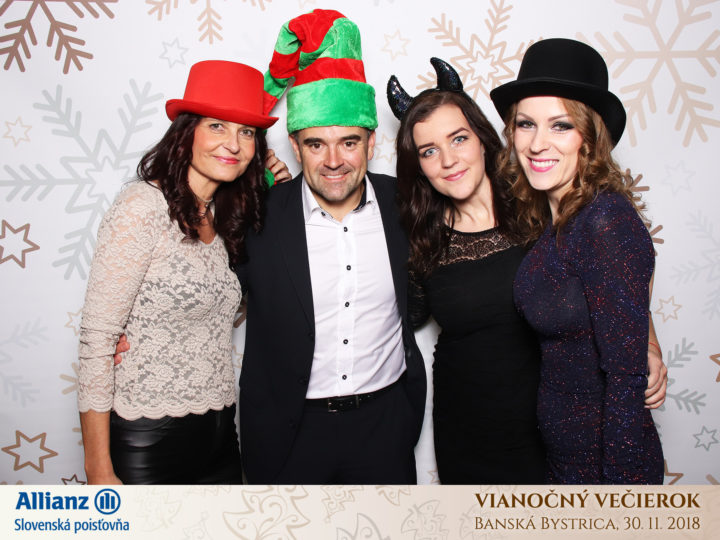 🔒 30.11.2018 | ALLIANZ Vianočný Večierok, Hotel Lux, Banská Bystrica
