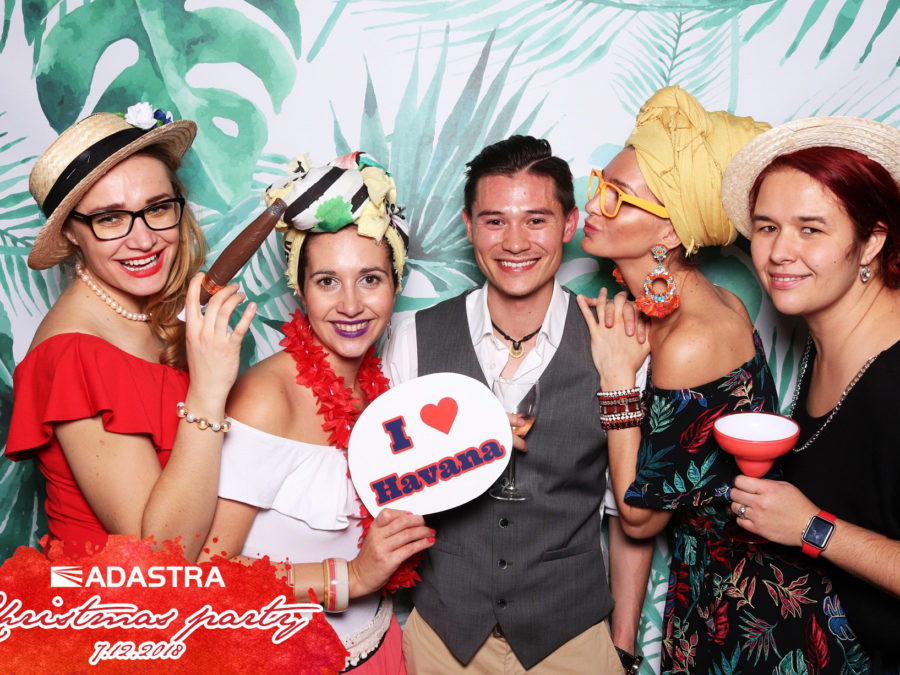 07.12.2018 | ADASTRA Christmas party, La Bomba Club, Bratislava