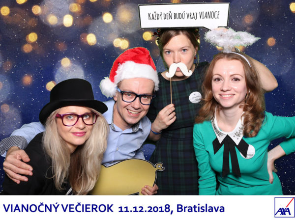 11.12.2018 | AXA Vianočný večierok, Mecheche bar, Bratislava