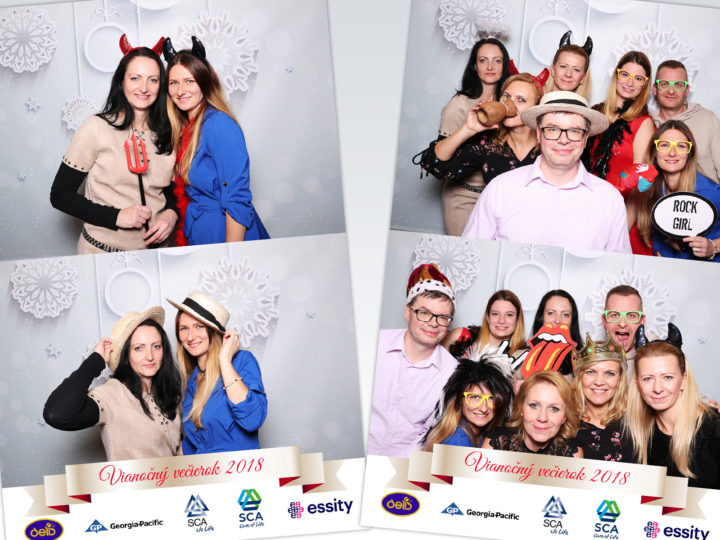🔒 21.12.2018 | ESSITY Vianočný večierok 2018, Hotel Jeleň, Hlohovec
