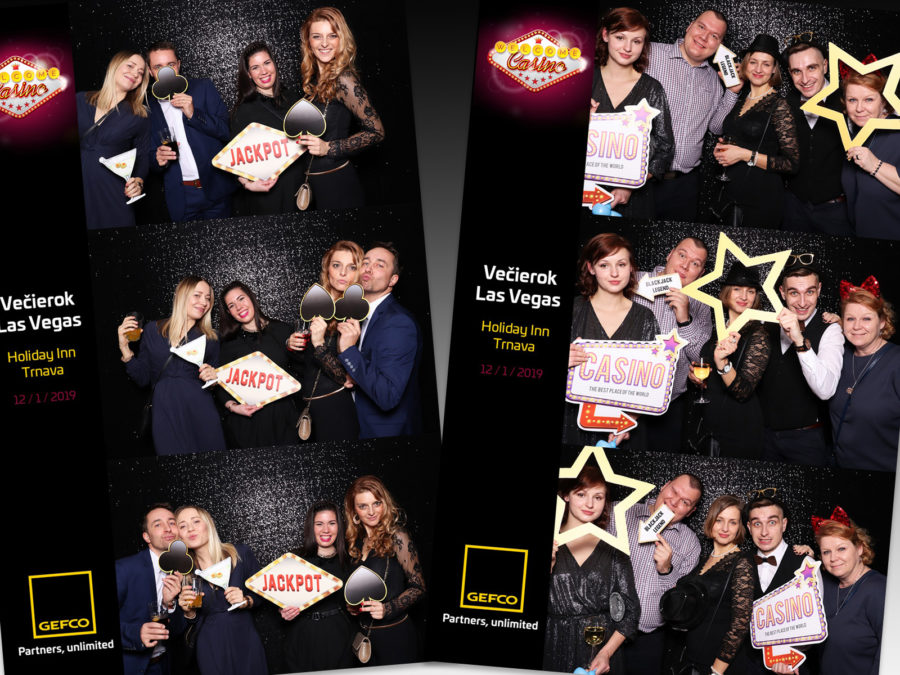 12.01.2019 | GEFCO Večierok Las Vegas "BLACK", Holiday Inn, Trnava