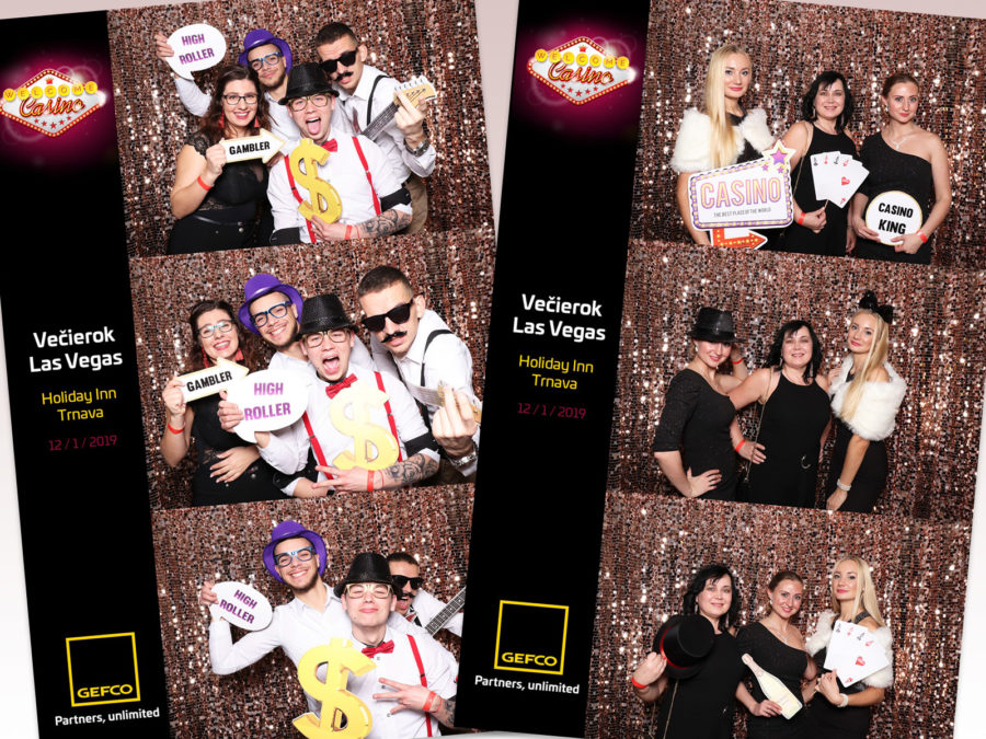 12.01.2019 | GEFCO Večierok Las Vegas "GOLD", Holiday Inn, Trnava