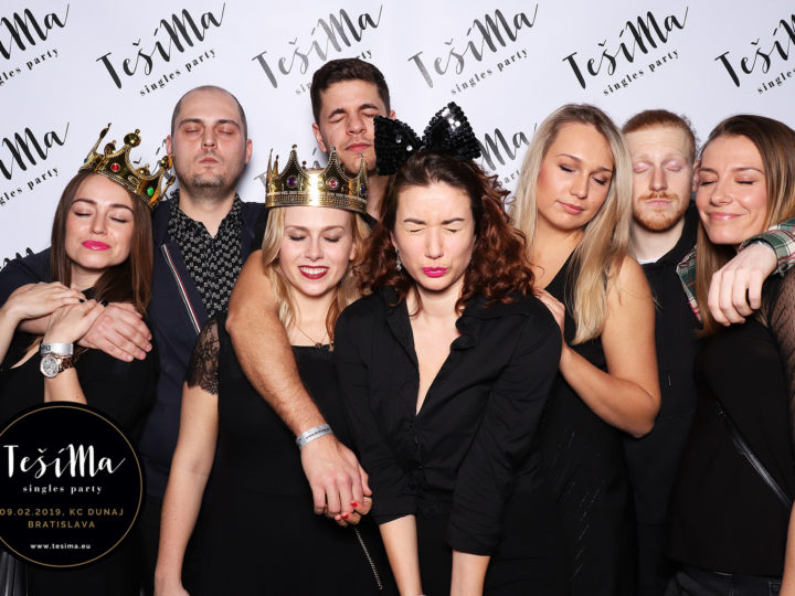 🔒 09.02.2019 | TešíMa singles party, KC Dunaj, Bratislava