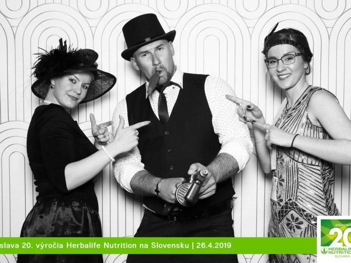🔒 26.04.2019 | Oslava 20. výročia HERBALIFE Nutrition na Slovensku, Holiday Inn, Žilina