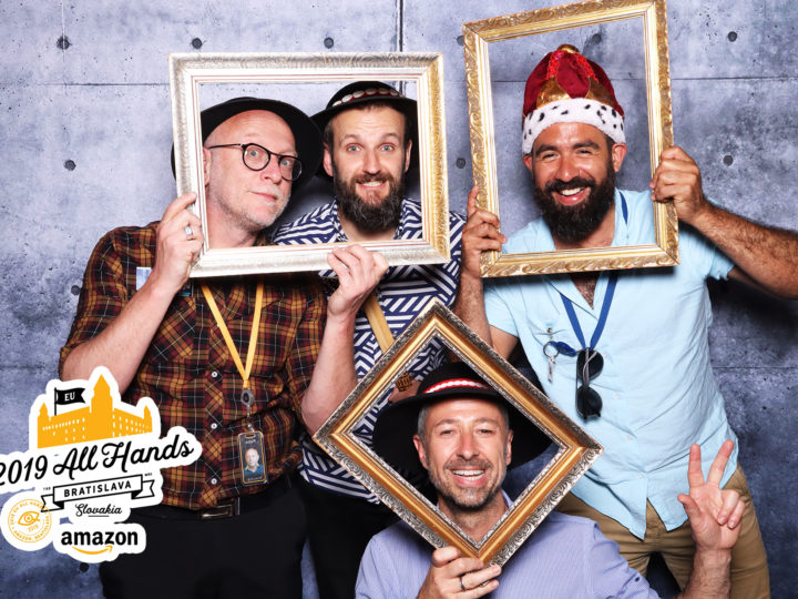 🔒 04.06.2019 | Amazon 2019 All Hands, Urban house, Bratislava