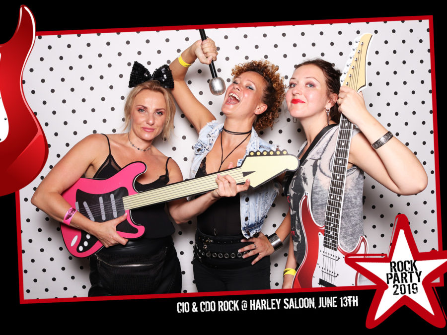 13.06.2019 | IBM CIO & CDO ROCK PARTY, Harley Saloon, Bratislava