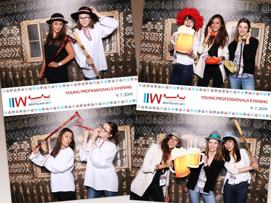 09.07.2019 | Young Professionals Evening, IIW 2019, Dunajský Pivovar, Bratislava