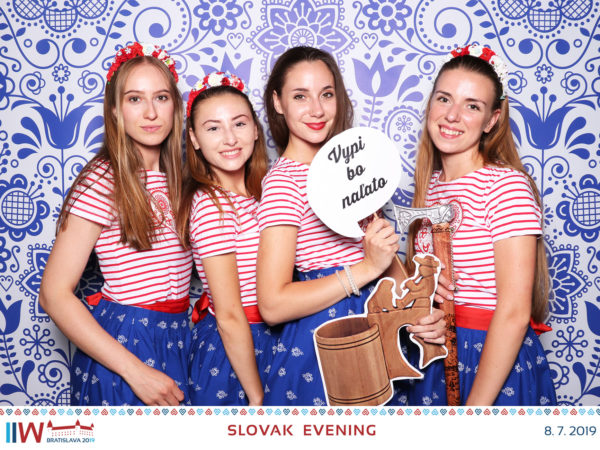 08.07.2019 | SLOVAK EVENING, IIW 2019, Stará Tržnica, Bratislava