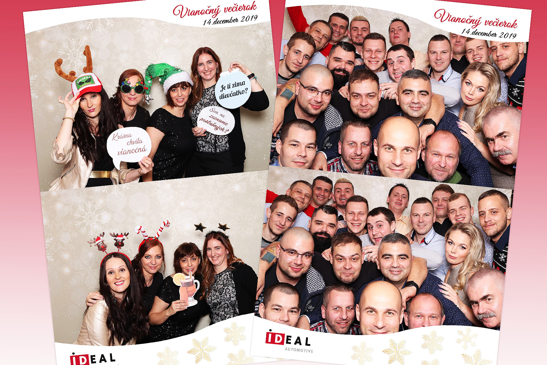 14.12.2019 | Vianočný večierok IDEAL AUTOMOTIVE, Gall cafe, Láb