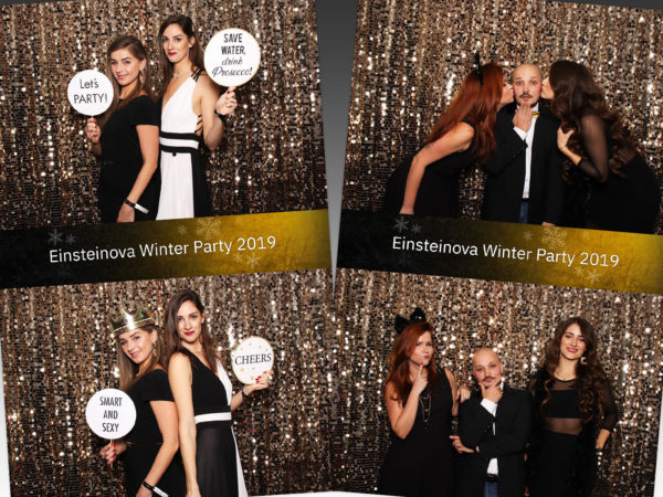 05.12.2019 | Einsteinova Winter Party 2019, Hotel Saffron, Bratislava