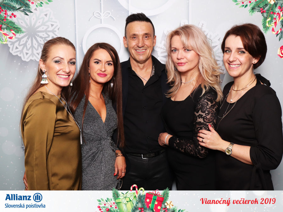29.11.2019 | Vianočný večierok Allianz - Slovenská poisťovňa, DoubleTree by Hilton, Košice