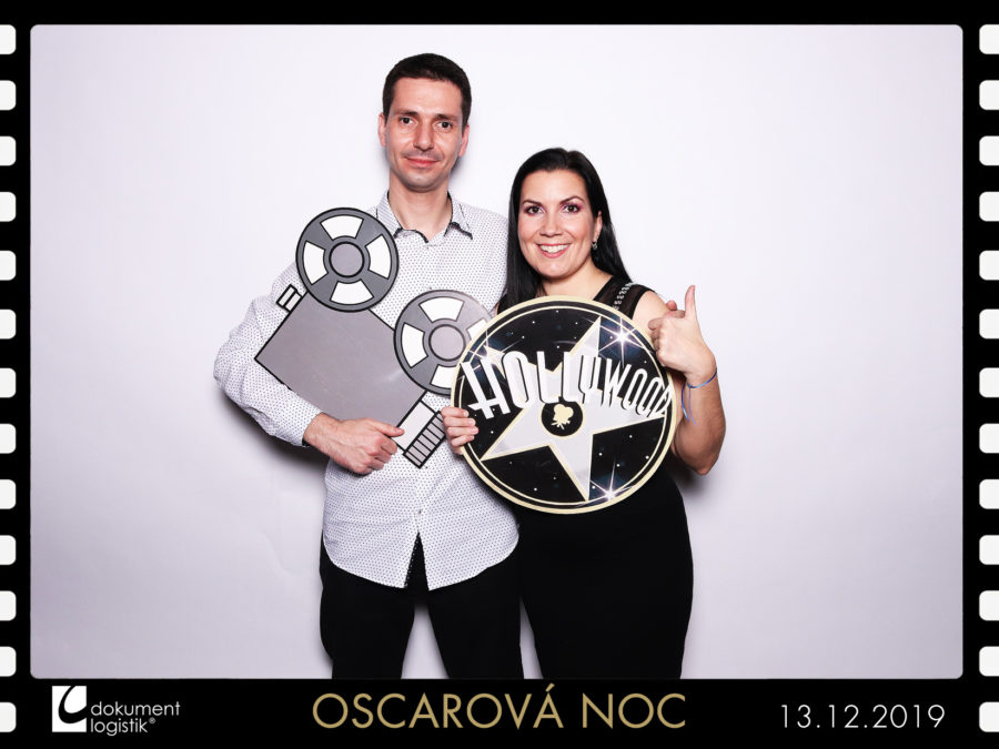 13.12.2019 | OSCAROVÁ NOC Dokument Logistik, Hall of Kings, Bratislava