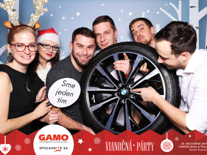 🔒 20.12.2019 | Vianočná párty GAMO, LIMONE Bistro & Wine, Banská Bystrica