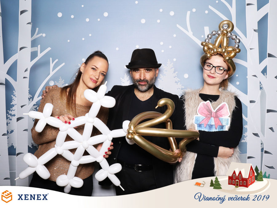 29.11.2019 | XENEX Vianočný večierok 2019, Château Gbel'any