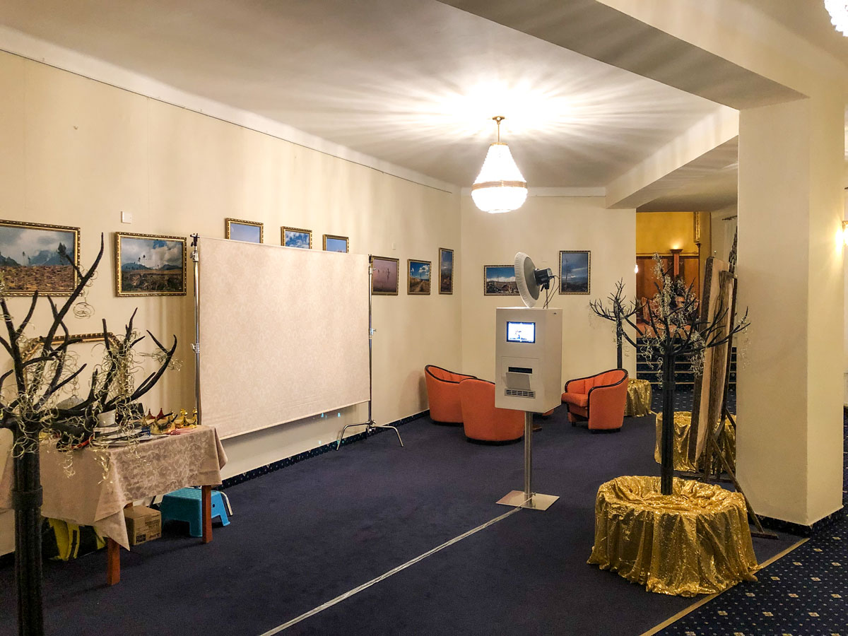 Fotokutik Silvester Grandhotel Starý Smokovec fotobox Poprad