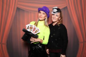 Cirkusová párty - fotokútik - fotobox na event Bratislava.