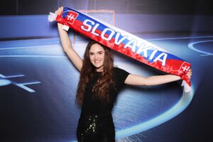 Fotokútik šál Slovensko - fotostena - športový fotobox Žilina.