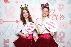 Fotokútik valentín - event - valentínske rekvizity - fotobox.